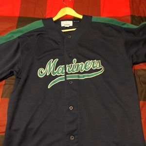 Mariners Griffey baseball jersey